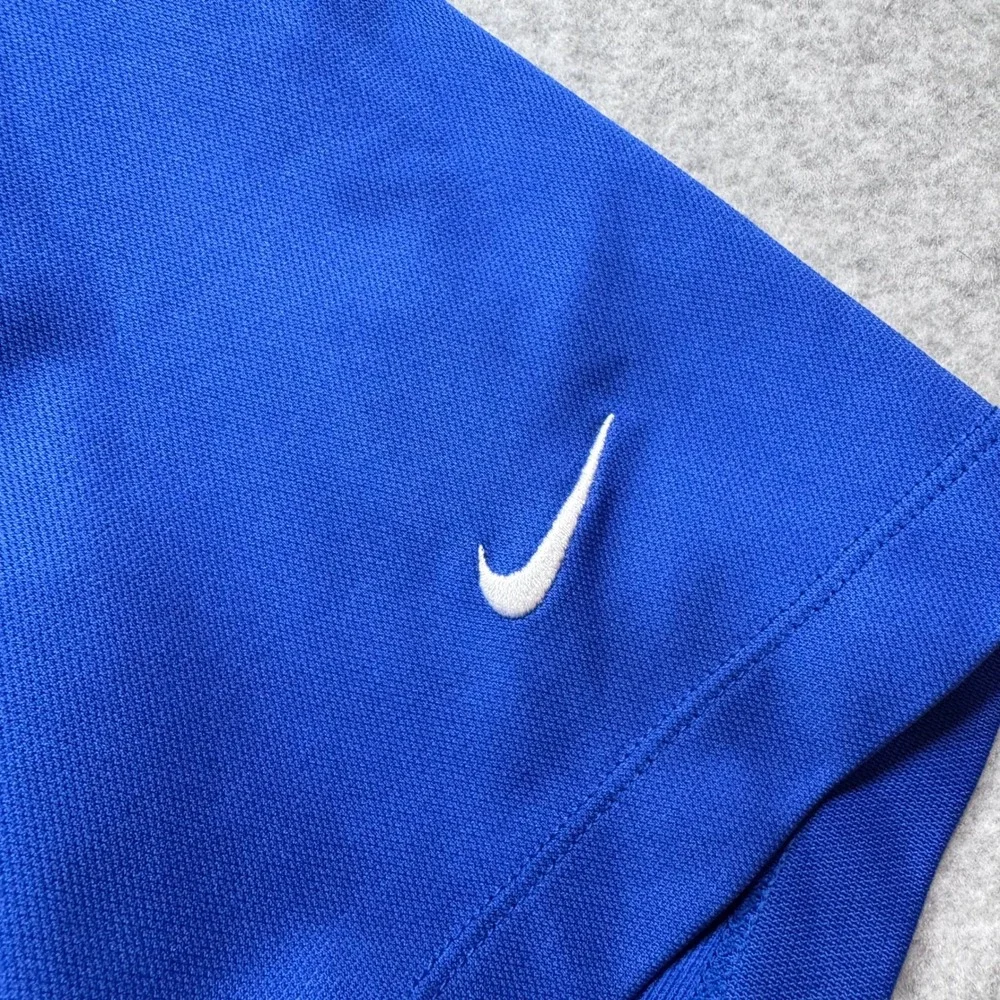 Nike Golf Duke Blue Devils Polo Shirt Mens‎ XL Dri-FIT Tour Performance Short